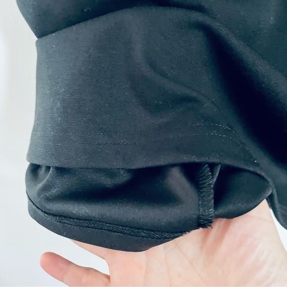 Ellen Tracy Black Dress Size 10 - Picture 6 of 11